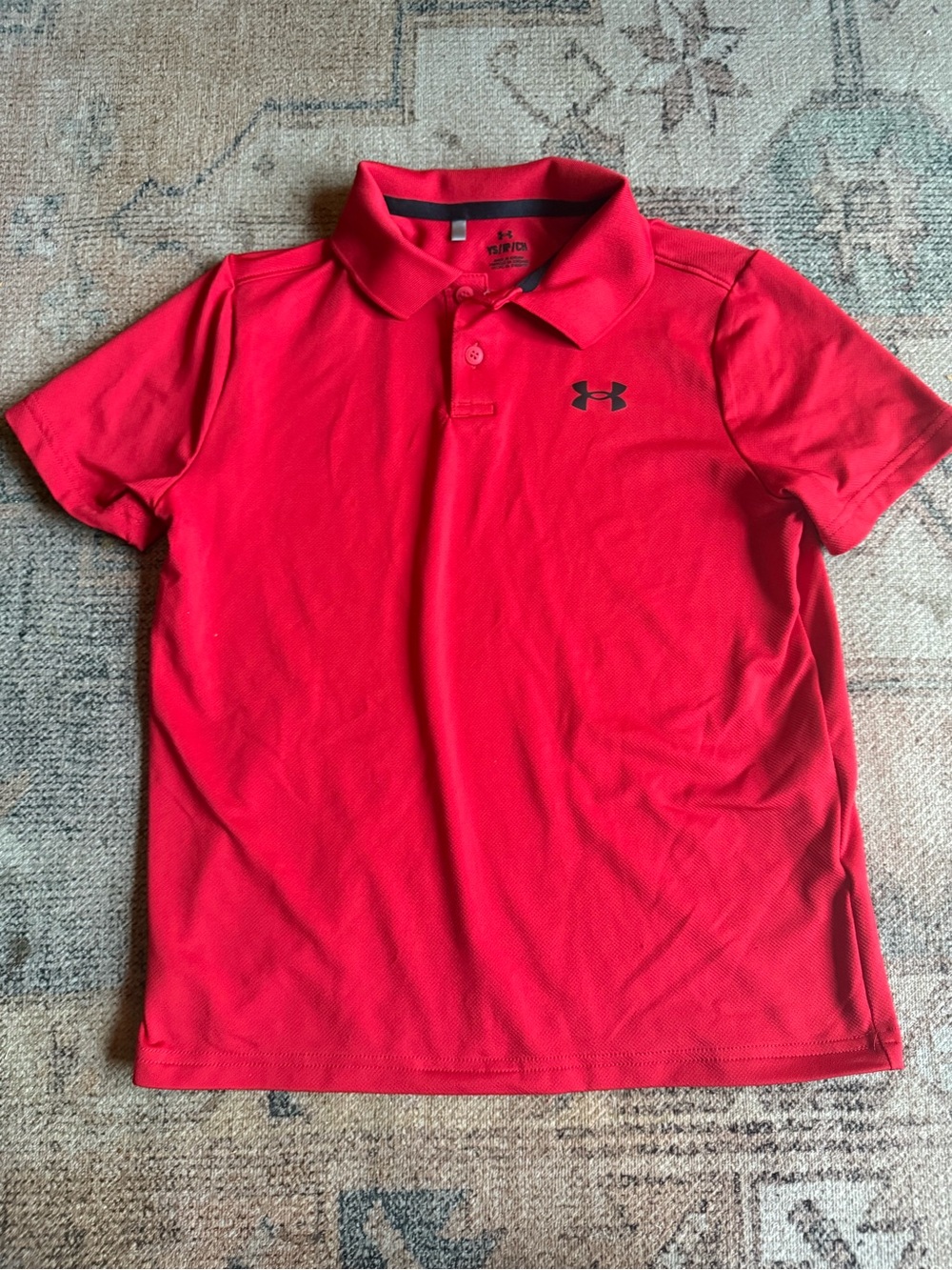 YS Boys Under Armour Polo